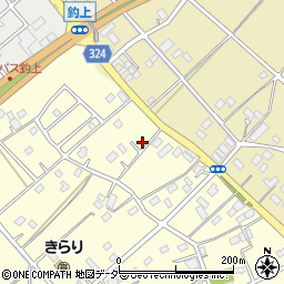 埼玉県さいたま市岩槻区釣上新田1451周辺の地図