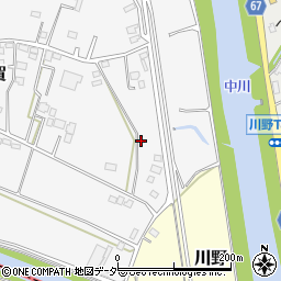 埼玉県吉川市須賀187周辺の地図