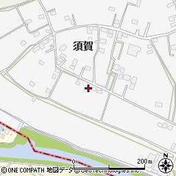 埼玉県吉川市須賀158周辺の地図