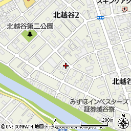 埼玉県越谷市北越谷2丁目6-19周辺の地図