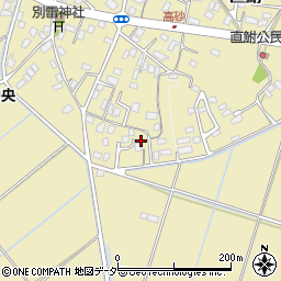 茨城県龍ケ崎市7358周辺の地図