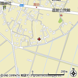 茨城県龍ケ崎市7429周辺の地図