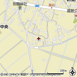 茨城県龍ケ崎市7425周辺の地図
