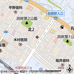 株式会社ウィズホーム周辺の地図