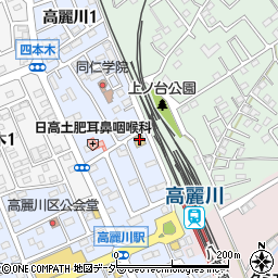 京都洛英進学ゼミナール本館周辺の地図