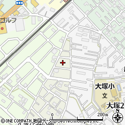 埼玉県川越市四都野台35周辺の地図