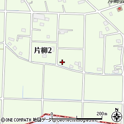 埼玉県さいたま市見沼区片柳2丁目107周辺の地図