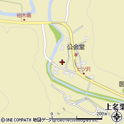 埼玉県飯能市上名栗894周辺の地図