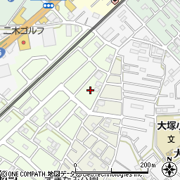 埼玉県川越市大塚新町15周辺の地図