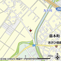 埼玉県川越市南田島2151周辺の地図