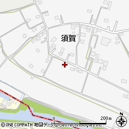 埼玉県吉川市須賀156周辺の地図