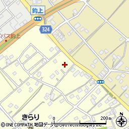 埼玉県さいたま市岩槻区釣上新田1450周辺の地図