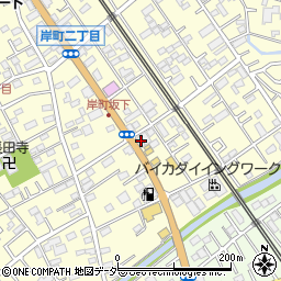 カミヂ商会周辺の地図