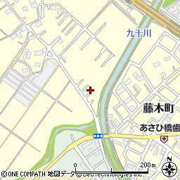 埼玉県川越市南田島2151-6周辺の地図