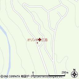 長野県木曽郡木曽町三岳永井野900周辺の地図