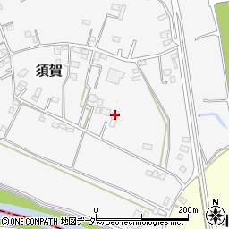 埼玉県吉川市須賀211周辺の地図