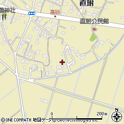 茨城県龍ケ崎市7446周辺の地図