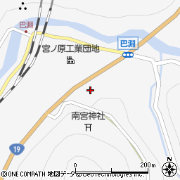 長野県木曽郡木曽町日義2177-1周辺の地図