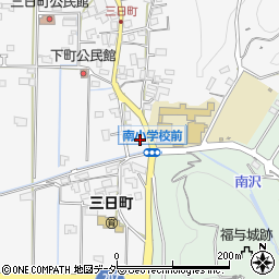 長野県上伊那郡箕輪町三日町1514-1周辺の地図