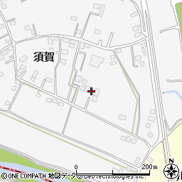 埼玉県吉川市須賀213周辺の地図