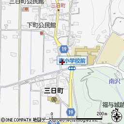 長野県上伊那郡箕輪町三日町1515周辺の地図