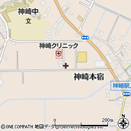 千葉県香取郡神崎町神崎本宿669-13周辺の地図