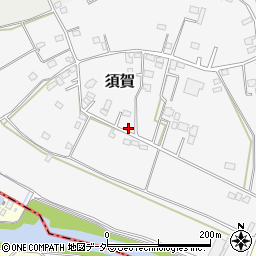 埼玉県吉川市須賀222周辺の地図