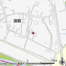 埼玉県吉川市須賀215周辺の地図
