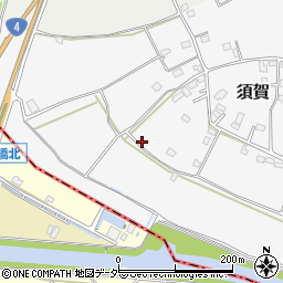 埼玉県吉川市須賀131周辺の地図