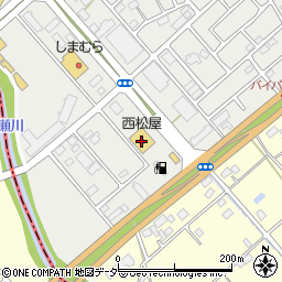 西松屋浦和美園店周辺の地図