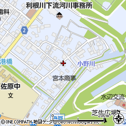 中嶋屋燃料店周辺の地図