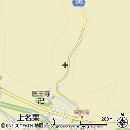 埼玉県飯能市上名栗571周辺の地図