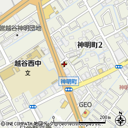 ホンダパワープロダクツジャパン周辺の地図