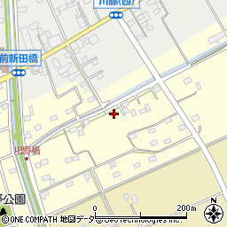 埼玉県吉川市川野478周辺の地図