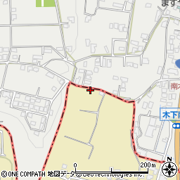 長野県上伊那郡南箕輪村1084周辺の地図