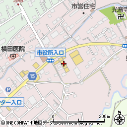 株式会社酒商増田屋　日高店周辺の地図