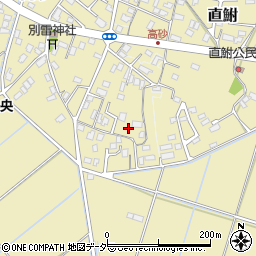 茨城県龍ケ崎市7420周辺の地図