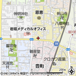 株式会社竹延周辺の地図