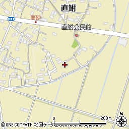 茨城県龍ケ崎市7443周辺の地図