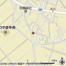 茨城県龍ケ崎市7408周辺の地図