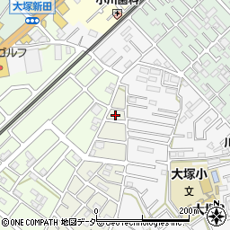 埼玉県川越市四都野台36周辺の地図