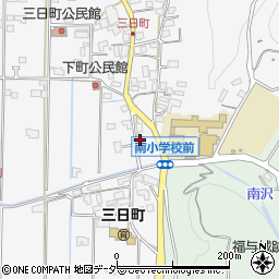 長野県上伊那郡箕輪町三日町1516周辺の地図