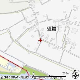 埼玉県吉川市須賀151周辺の地図