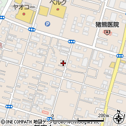 株式会社新藤周辺の地図