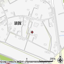 埼玉県吉川市須賀216-2周辺の地図