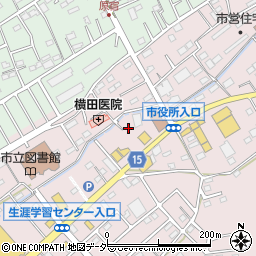 埼玉県日高市鹿山289-7周辺の地図