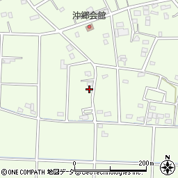 埼玉県さいたま市見沼区片柳2丁目57周辺の地図
