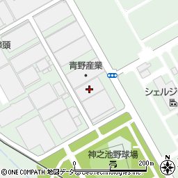 山九株式会社　鹿島支店・山九６号倉庫周辺の地図