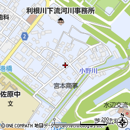 木村板金店周辺の地図