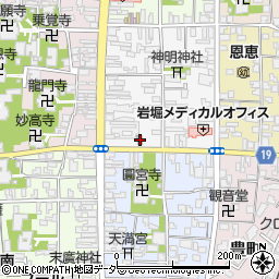 武生大山郵便局周辺の地図
